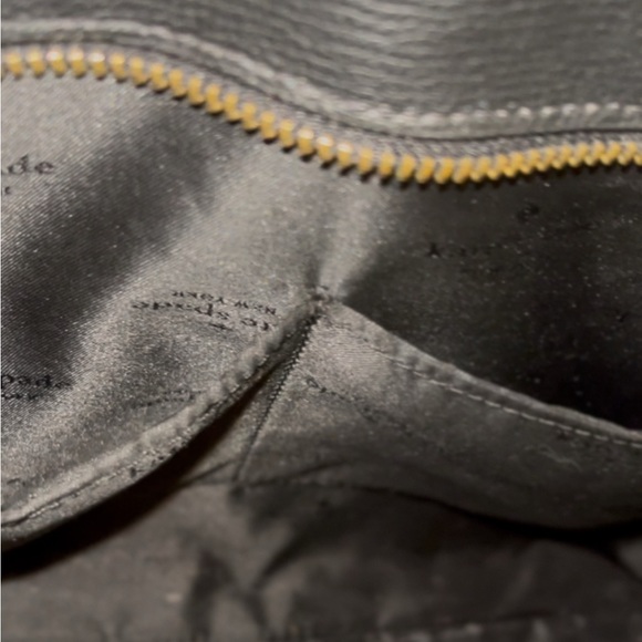 Kate Spade Classic Black Tote - Picture 7 of 7